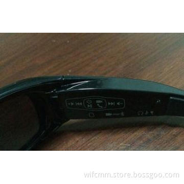 Wearable Remote Control CMOS DVR Glasses / 720p HD Camera E